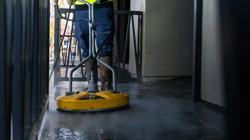 Janitorial, Cleaning, Maintenance Workers