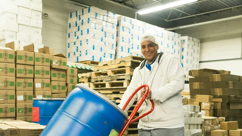 Warehouse Workers